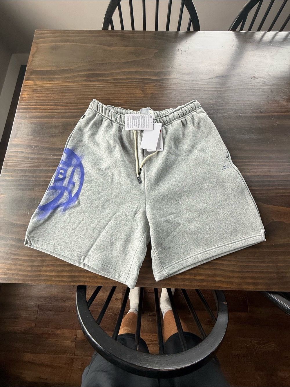 Nike EYBL peach jam shorts (lose and baggy fit)